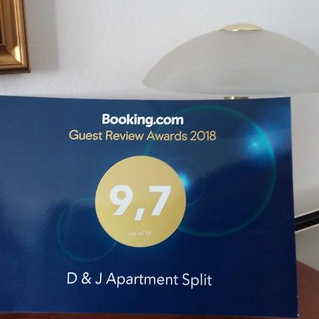 D & J Apartment ספליט מראה חיצוני תמונה