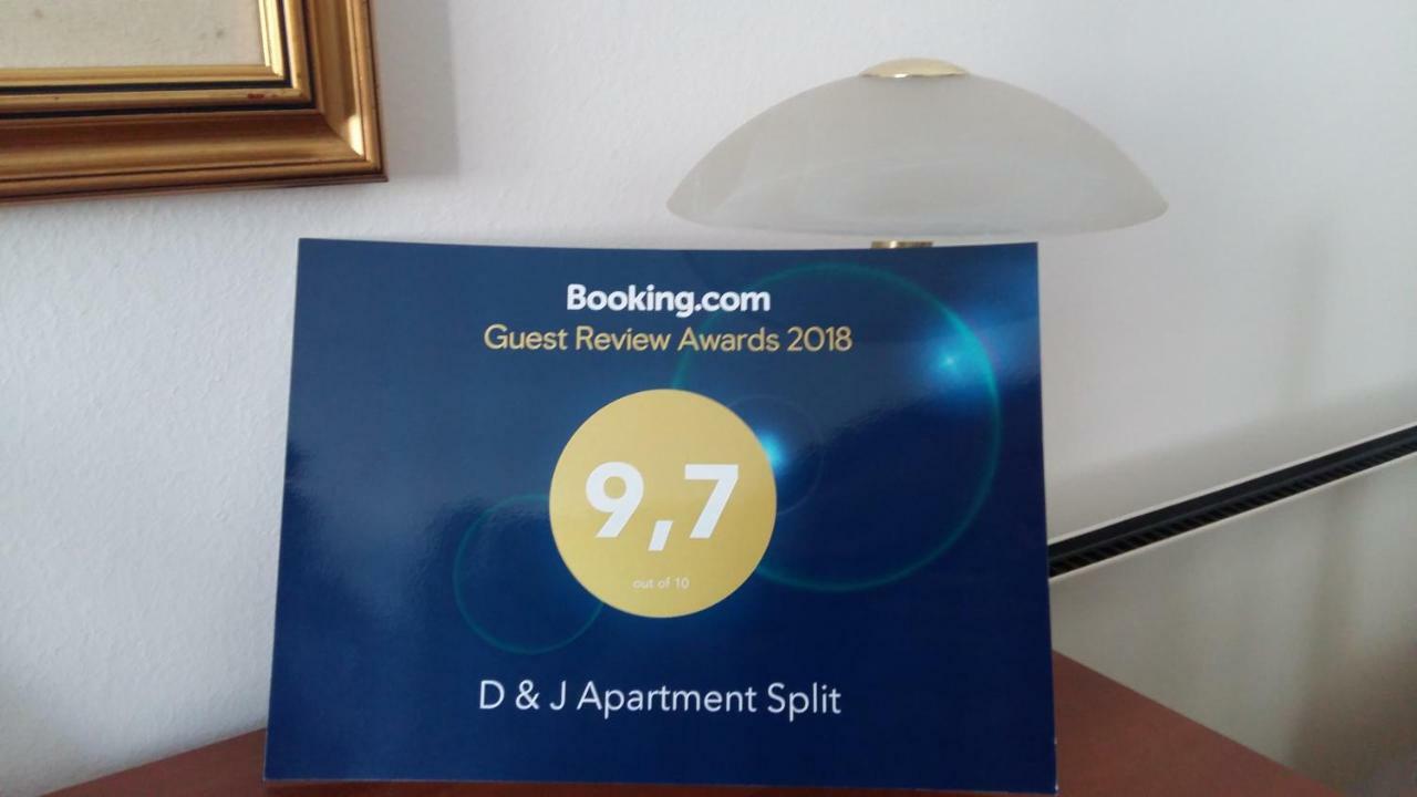 D & J Apartment ספליט מראה חיצוני תמונה